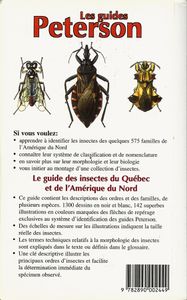 Le guide des insectes du Québec et de l'Amérique du Nord