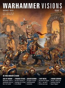 Warhammer: Visions 19