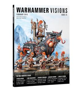 Warhammer: Visions 25