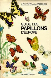 Guide des papillons d'Europe