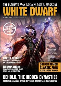 White Dwarf October 2016