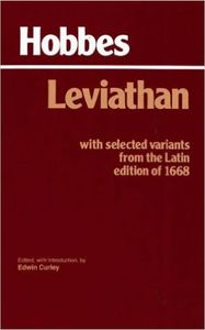 Leviathan; with selected variants from the Latin edition of 1668