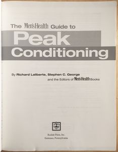The Men's Health Guide to Peak Conditioning