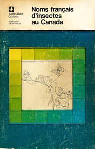 Noms français d'insectes au Canada. 4e édition