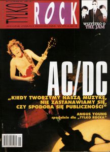 Tylko Rock #77 (January 1998)