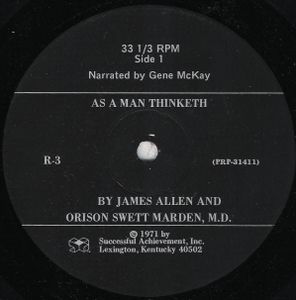 As A Man Thinketh