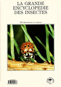 La grande encyclopédie des insectes