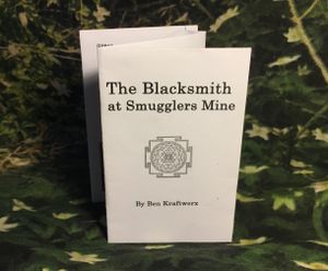 The Blacksmith at Smugglers Mine
