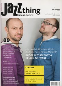 Jazz thing & blue rhythm 89