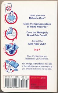 101 Things To Do Before You Die