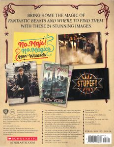 Fantastic Beasts and Where to Find Them (Poster Book)