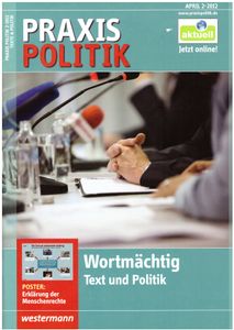 Praxis Politik #2/2012 Wortmächtig - Text und Politik