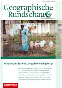 Geographische Rundschau #11/2012 Millenium - Entwicklungsziele nachgefragt