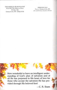 The Berean Searchlight (October 2016)