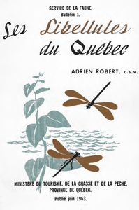 Les libellules du Québec
