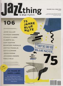 Jazz thing & blue rhythm 106