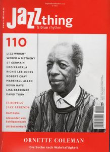 Jazz thing & blue rhythm 110