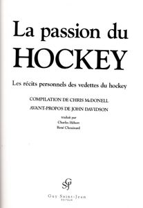 La Passion Du Hockey