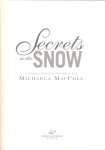 Secrets In The Snow
