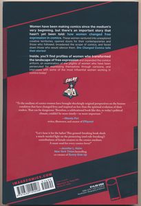She Changed Comics: The Untold Story of the Women Who Changed Free Expression in Comics
