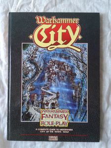 Warhammer City: A Complete Guide To Middenheim - City Of The White Wolf