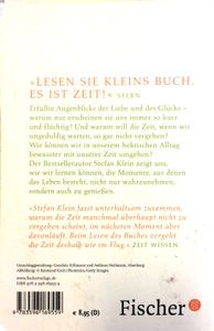 Zeit - Der Stoff aus dem das Leben ist