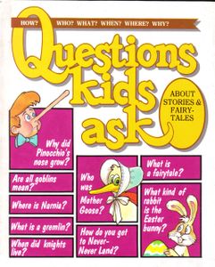 Questions Kids Ask About Stories & Fairytales