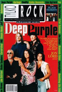 Tylko Rock #82 (June 1998)