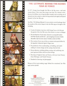 Star Wars The Making Of Episode I - The Phantom Menace