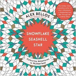 Snowflake Seashell Star: Colouring Adventures in Numberland