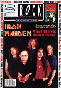 Tylko Rock #84 (August 1998)