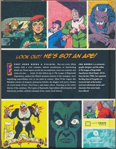 The Legion of Regrettable Supervillains: The Loot Crate Edition