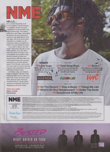 NME 21th October 2016