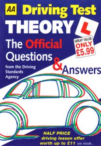 Driving Test Theory: The Official Questions and Answers
