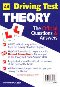 Driving Test Theory: The Official Questions and Answers