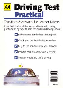 Driving Test Practical: Questions and Answers for Learner Drivers