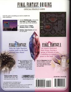 Final Fantasy Origins: Official Strategy Guide