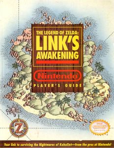 The Legend of Zelda: Link's Awakening Nintendo Player's Guide