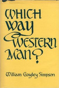 Which Way Western Man?