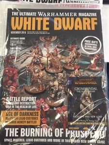 White Dwarf November 2016