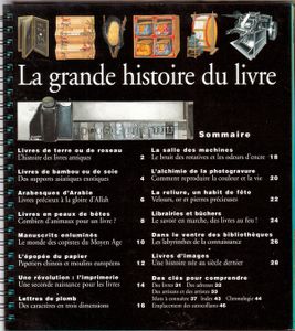 La Grande Histoire Du Livre