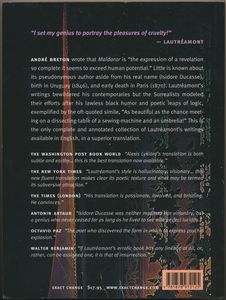 Maldoror & the Complete Works of Comte de Lautréamont