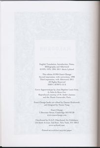 Maldoror & the Complete Works of Comte de Lautréamont