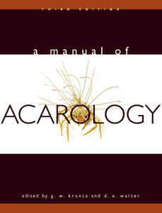A Manual of Acarology