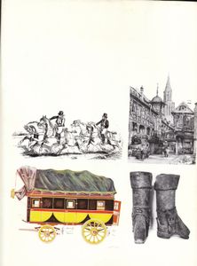 Au Temps Des Malles-Poste Et Des Diligences