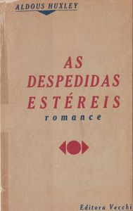 As Despedidas Estéreis