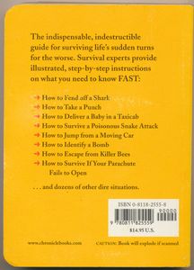 The Worst-Case Scenario Survival Handbook