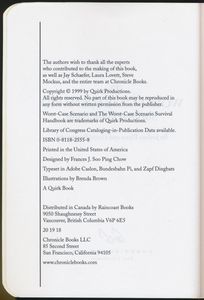 The Worst-Case Scenario Survival Handbook