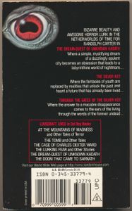 The Dream-Quest of Unknown Kadath