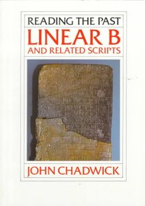 Linear B And Related Scripts